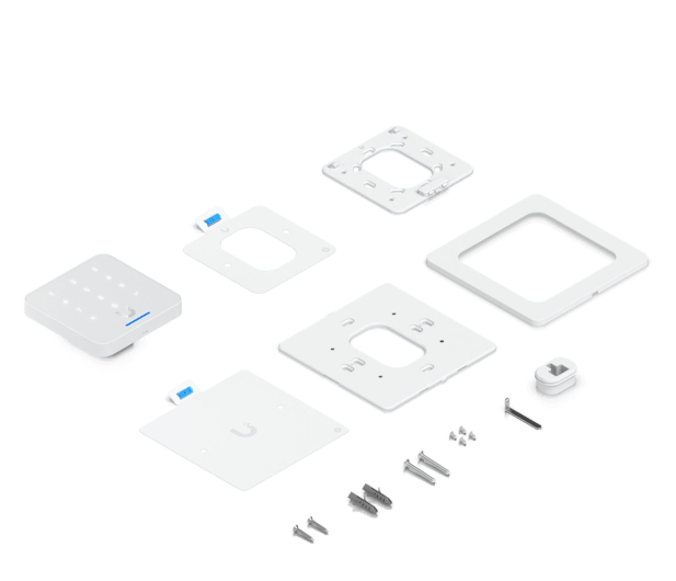 Ubiquiti UA-G3-Flex-W Czytnik dostępu NFC BT UniFi Reader Flex - 1573877 - zdjęcie 8