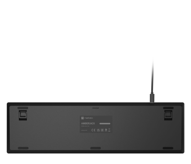 Natec AMBERJACK US MECHANICZNA SILENT HOT SWAP SLIM - 1578063 - zdjęcie 6
