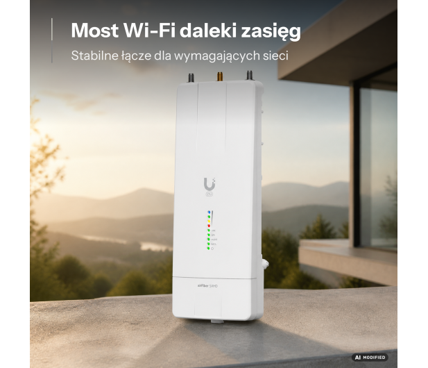 Ubiquiti AF-5XHD Radiolinia AirFiber 5GHz GPS 1000Mb/s - 1573543 - zdjęcie 2