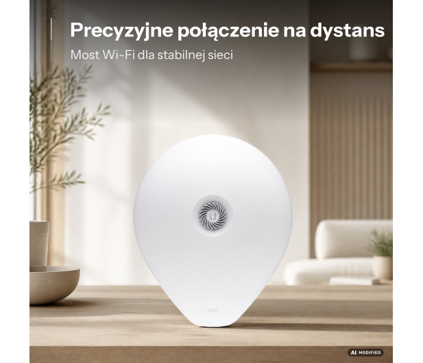 Ubiquiti AF60-XG-EU Radiolinia UISP airFiber 60GHz 1000Mb/s SFP+ GPS - 1573544 - zdjęcie 2