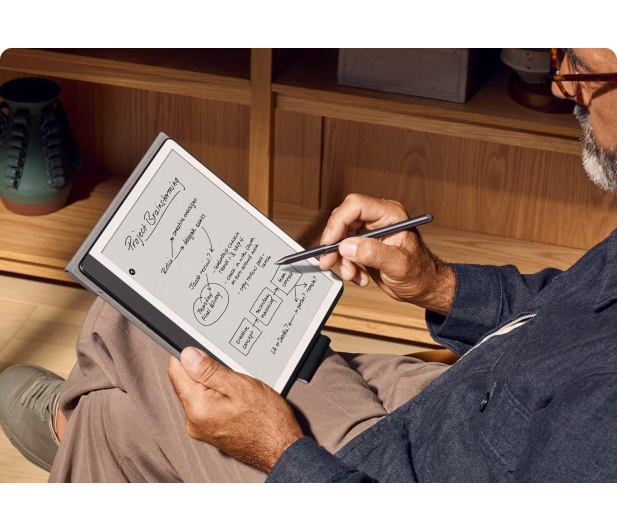 Amazon Kindle Scribe Premium Pen 2024 64GB Jade - 1546995 - zdjęcie 3