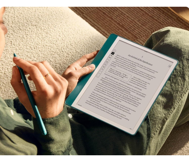 Amazon Kindle Scribe Premium Pen 2024 64GB Jade - 1546995 - zdjęcie 5