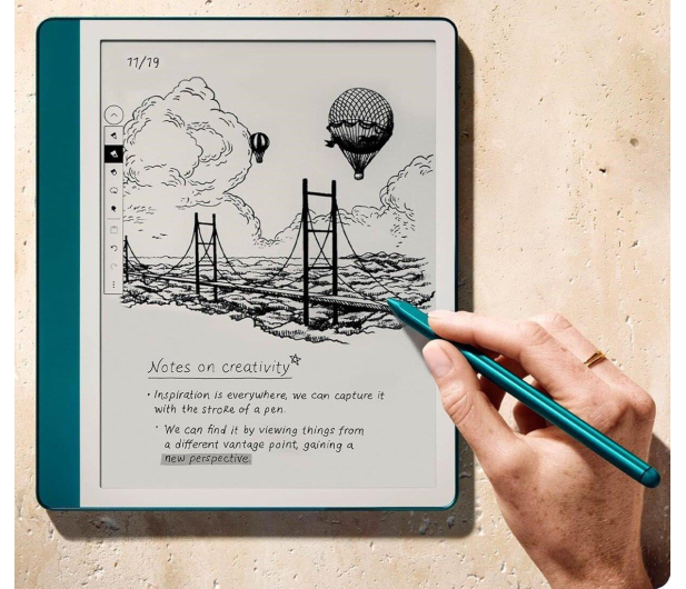 Amazon Kindle Scribe Premium Pen 2024 64GB Jade - 1546995 - zdjęcie 7
