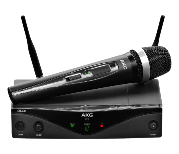 AKG WMS420 Vocal Set Band U2 - 1573252 - zdjęcie