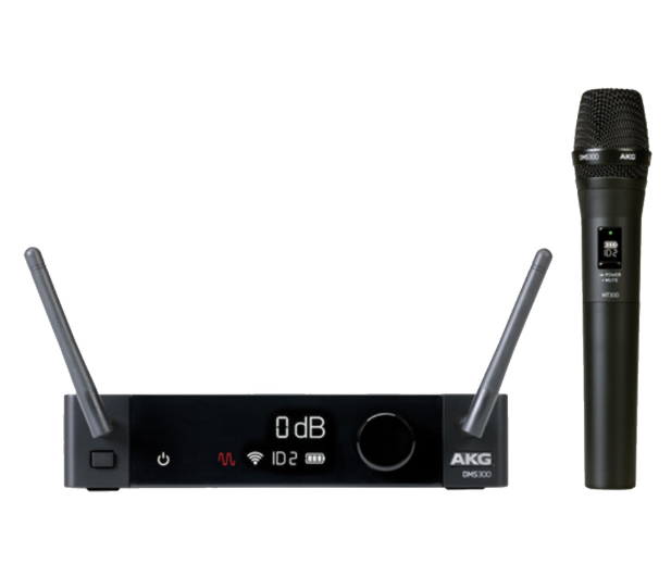 AKG DMS300 Vocal Set Digital Wireless Microphone System - 1573260 - zdjęcie