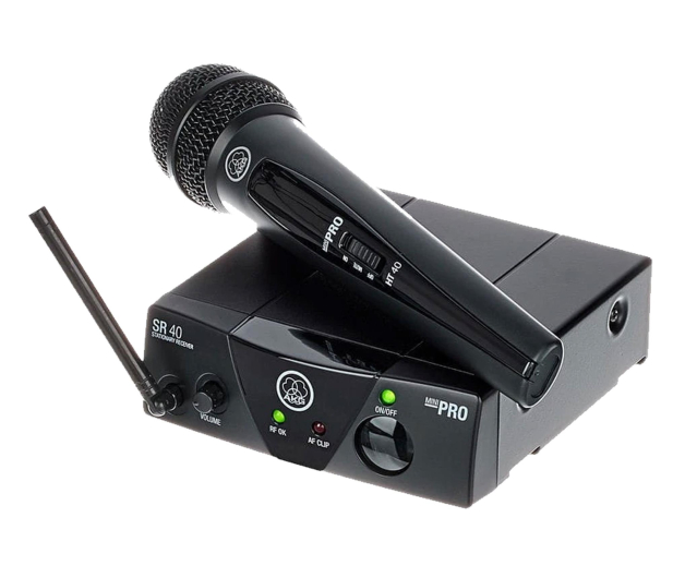 AKG WMS40 Mini Vocal Set BD US25C - 1573255 - zdjęcie