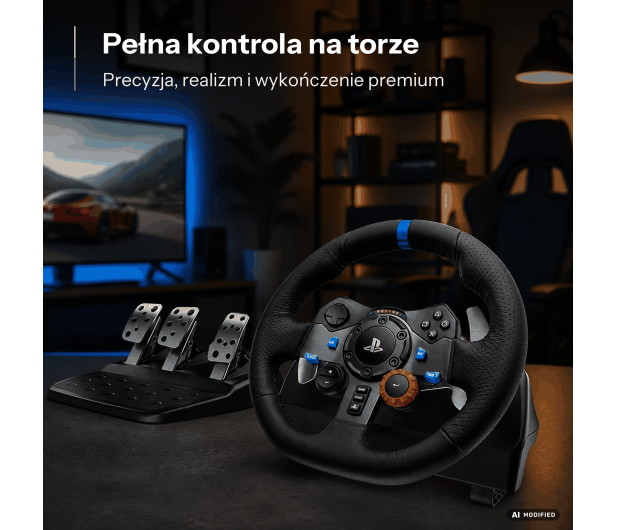 Logitech G29 PC/PS3/PS4/PS5 - 249338 - zdjęcie 14