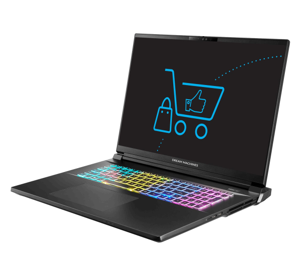 Dream Machines 18PL29 Ultra 9-275HX/32GB/2TB/Win11X RTX5080 240Hz - 1575791 - zdjęcie 10
