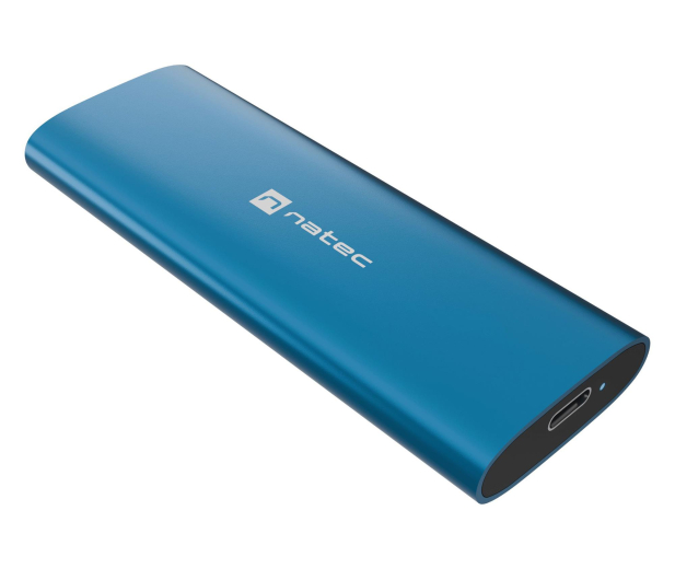 Natec RHINO M.2 NVME LITE USB-C 3.2 GEN 2 HORIZON BLUE - 1574546 - zdjęcie