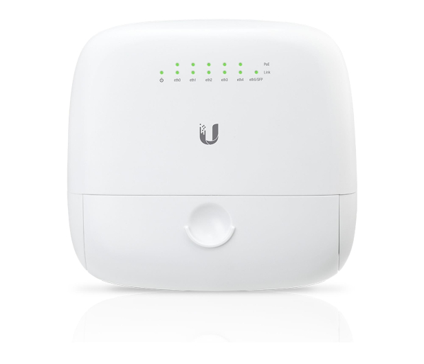 Ubiquiti EP-R6 EdgeMAX EdgePoint 5x RJ45 1000Mb/s PoE 1x SFP - 1573574 - zdjęcie