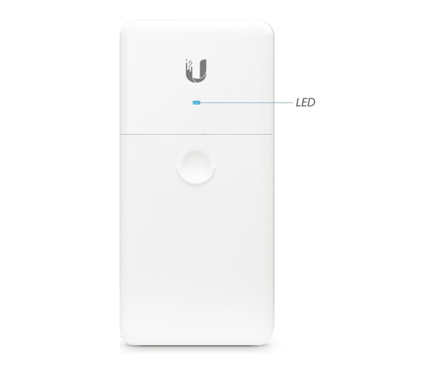 Ubiquiti N-SW NanoSwitch 4x RJ45 1000Mb/s Passive PoE Zewnętrzny - 1573613 - zdjęcie 3