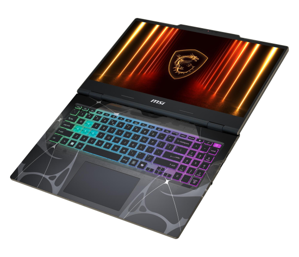 MSI Cyborg A15 AI Ryzen 7-260/16GB/512 RTX5050 144Hz - 1541301 - zdjęcie 6