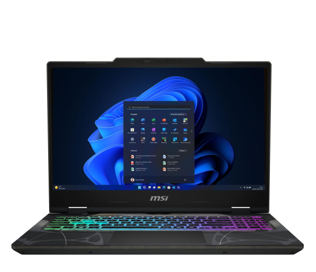 MSI Cyborg A15 AI Ryzen 7-260/16GB/512/Win11X RTX5050 144Hz - 1541309 - zdjęcie