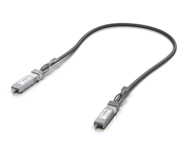 Ubiquiti Kabel Optyczny UACC-DAC-SFP28-0.5m SFP+ 25G 0.5m - 1573732 - zdjęcie