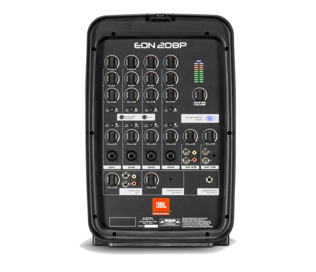 JBL EON208P - 1573275 - zdjęcie 5