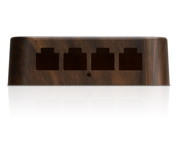 Ubiquiti IW-HD-WD-3 Nakładka do IW-HD In-Wall HD wood (3 sztuki) - 1573597 - zdjęcie 4