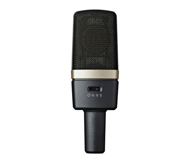 AKG C314, zmienne charakterystyki - 1573199 - zdjęcie 2