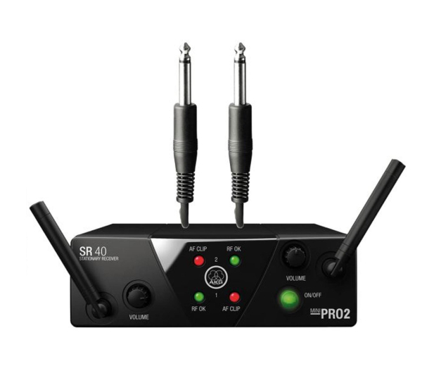 AKG WMS40 Mini2 Instrumental Set BD US25A/C - 1573247 - zdjęcie 3