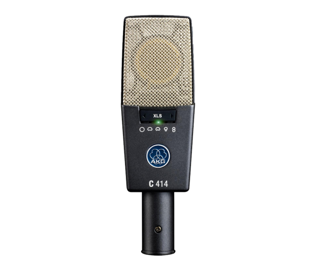 AKG C414 XLS, zmienne charakterystyki - 1573205 - zdjęcie