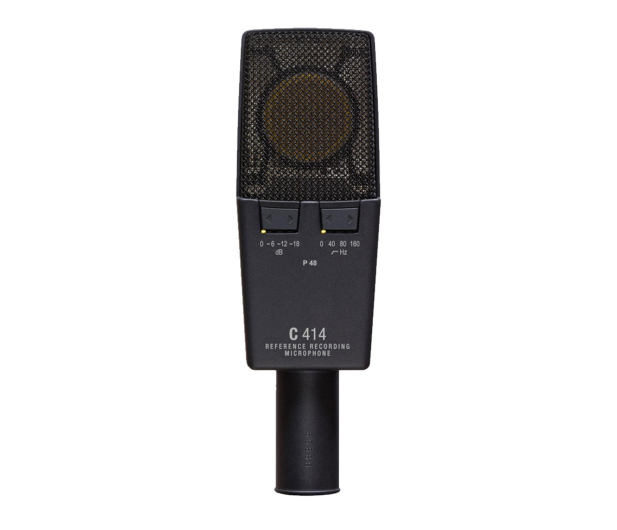 AKG C414 XLS, zmienne charakterystyki - 1573205 - zdjęcie 2
