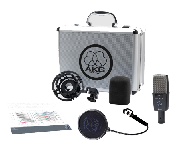 AKG C414 XLS, zmienne charakterystyki - 1573205 - zdjęcie 3