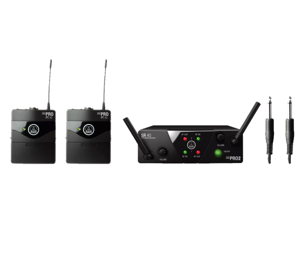 AKG WMS40 Mini2 Instrumental Set BD US45A/C EU/US/UK - 1573225 - zdjęcie