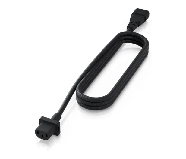 Ubiquiti UACC-Cable-C13-C14 Kabel zasilający C13 C14 1.8 m 10A/250V - 1573678 - zdjęcie