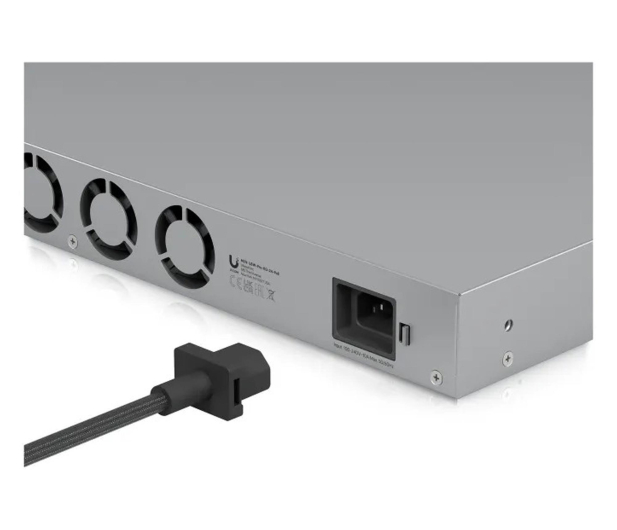 Ubiquiti UACC-Cable-C13-C14 Kabel zasilający C13 C14 1.8 m 10A/250V - 1573678 - zdjęcie 4