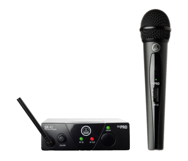 AKG WMS40 Mini Vocal Set BD US45A - 1573238 - zdjęcie