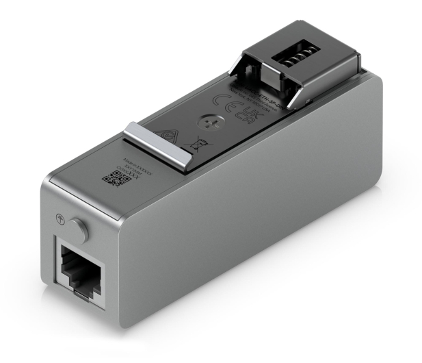 Ubiquiti UACC-ETH-SP-DIN Ethernet Surge Protector 10GbE PoE++ - 1573742 - zdjęcie 2
