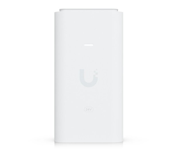 Ubiquiti POE-24-12W-G-WH Zasilacz PoE 24V 0,5A 12W Gigabit - 1573623 - zdjęcie 2