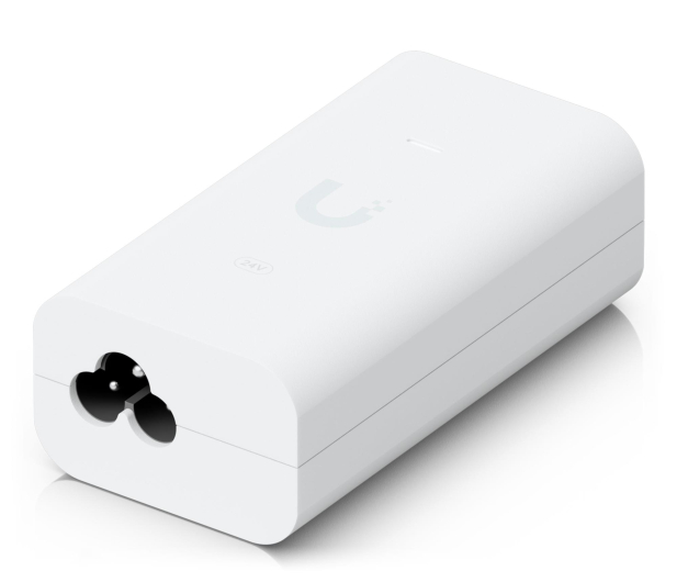 Ubiquiti POE-24-12W-G-WH Zasilacz PoE 24V 0,5A 12W Gigabit - 1573623 - zdjęcie 5