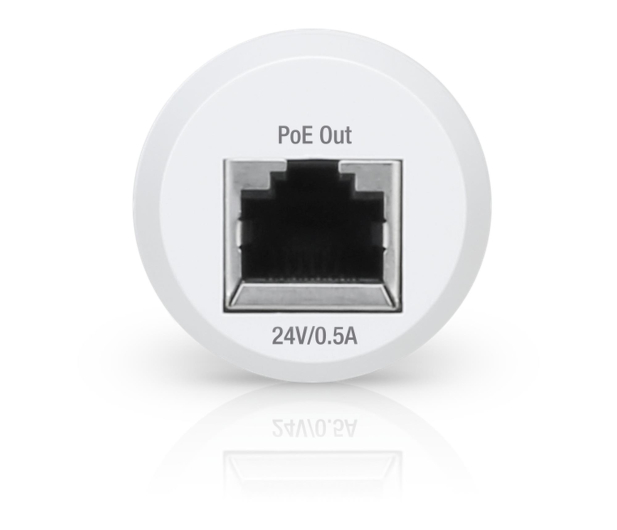 Ubiquiti INS-3AF-I-G Konwerter PoE 802.3af Gigabit PoE do Passive PoE - 1573587 - zdjęcie 2
