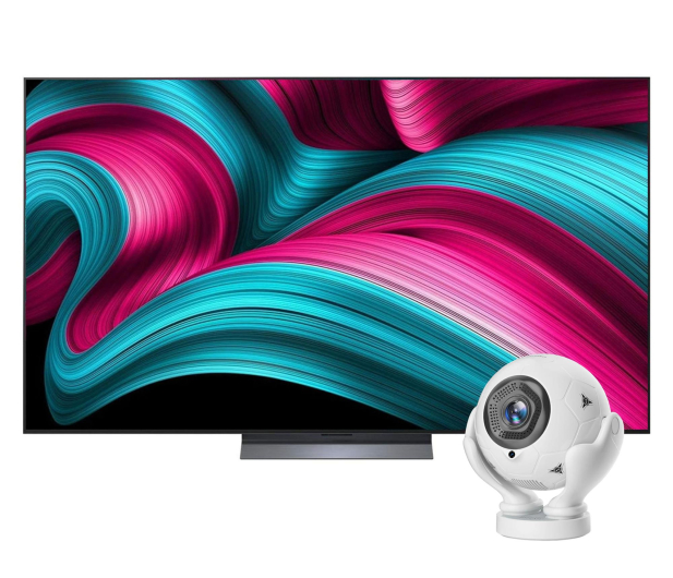 LG OLED65C54LA 65" 4K OLED 144 Hz WebOS +HY320F - 1575121 - zdjęcie