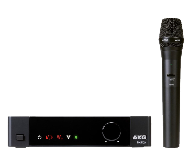 AKG DMS100 Vocal Set Digital Wireless Microphone System - 1573258 - zdjęcie