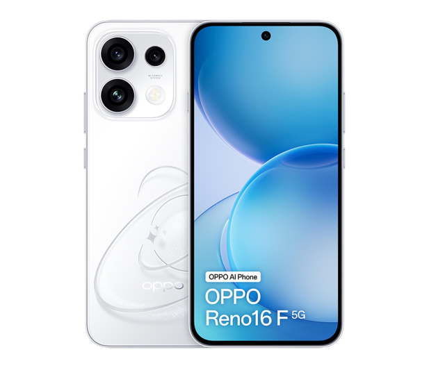 OPPO Reno16F 5G 8/256GB White - 1576106 - zdjęcie 3