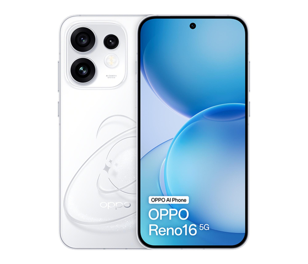 OPPO Reno16 5G 8/256GB White - 1576108 - zdjęcie 3