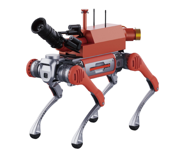 Unitree Robot strażacki XY-F2-M40 (armatka wodna) - 1572292 - zdjęcie 2