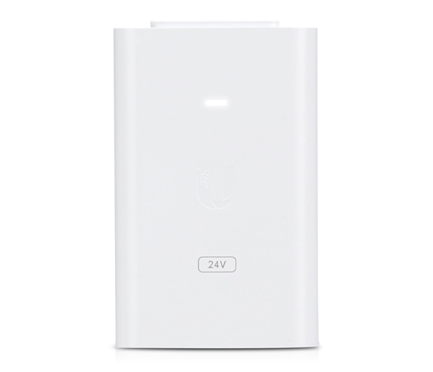 Ubiquiti POE-24-24W-G-WH Zasilacz PoE 24V 1A 24W Gigabit - 1573625 - zdjęcie