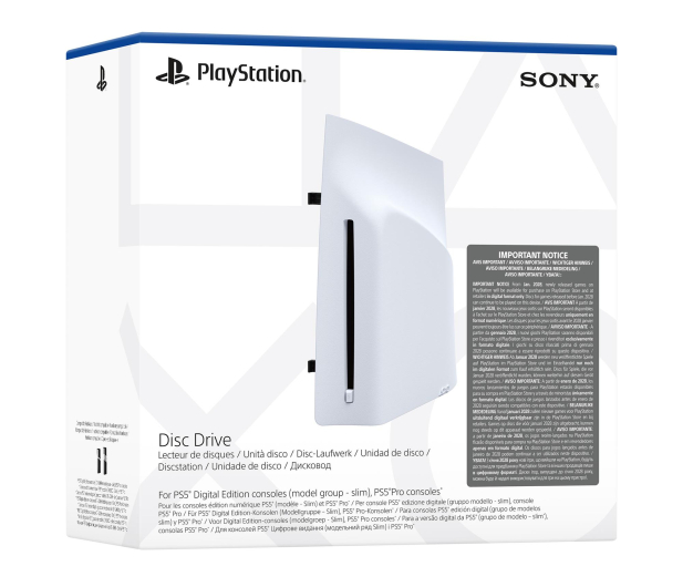 Sony PlayStation 5 Disc Drive - 1198645 - zdjęcie