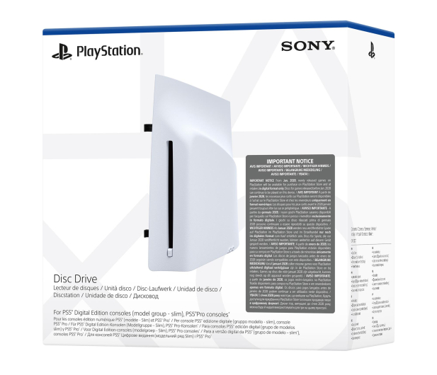 Sony PlayStation 5 Disc Drive - 1198645 - zdjęcie 3