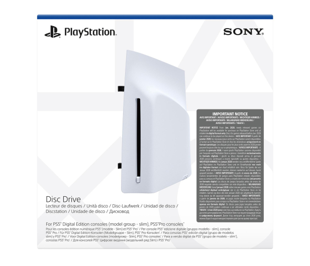 Sony PlayStation 5 Disc Drive - 1198645 - zdjęcie 2