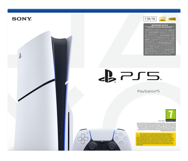 Sony PlayStation 5 Slim + God of War: Ragnarok - 1331477 - zdjęcie 7