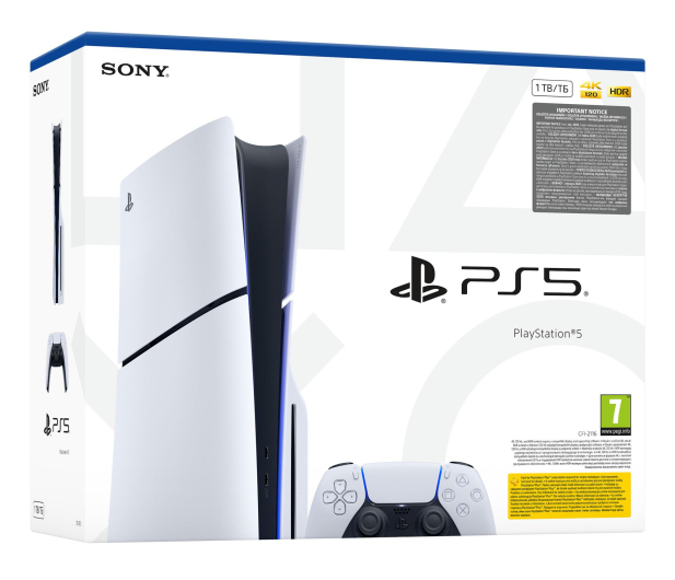 Sony PlayStation 5 Slim + Uncharted: Kolekcja Dziedzictwo Złodzie - 1331516 - zdjęcie 6