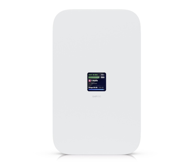 Ubiquiti U5G-Max Modem 5G 3.4 Gbps dual SIM/eSIM PoE - 1573643 - zdjęcie
