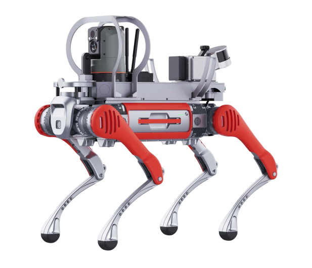 Unitree Robot strażacki XY-F2-S (skaner 3D LiDAR) - 1572293 - zdjęcie 2