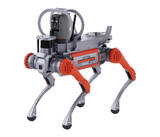Unitree Robot strażacki XY-F2D (kamera dzienno-termowizyjna) - 1572428 - zdjęcie
