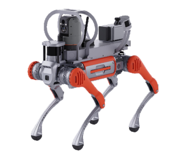 Unitree Robot strażacki XY-F2D-S (kamera dzienno-termowizyjna + skan - 1572427 - zdjęcie