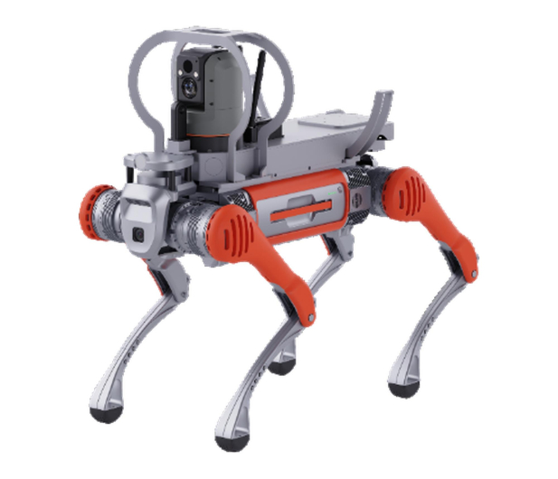 Unitree Robot strażacki XY-F2 - 1572425 - zdjęcie