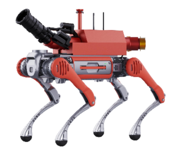 Unitree Robot strażacki XY-F2-M40 (armatka wodna) - 1572292 - zdjęcie